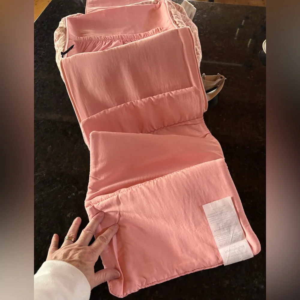Petunia Pickle Bottom Pastel Pink Boxy Backpack Baby Diaper Travel Bag Chenille